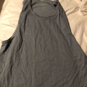 Dark grey tank top
